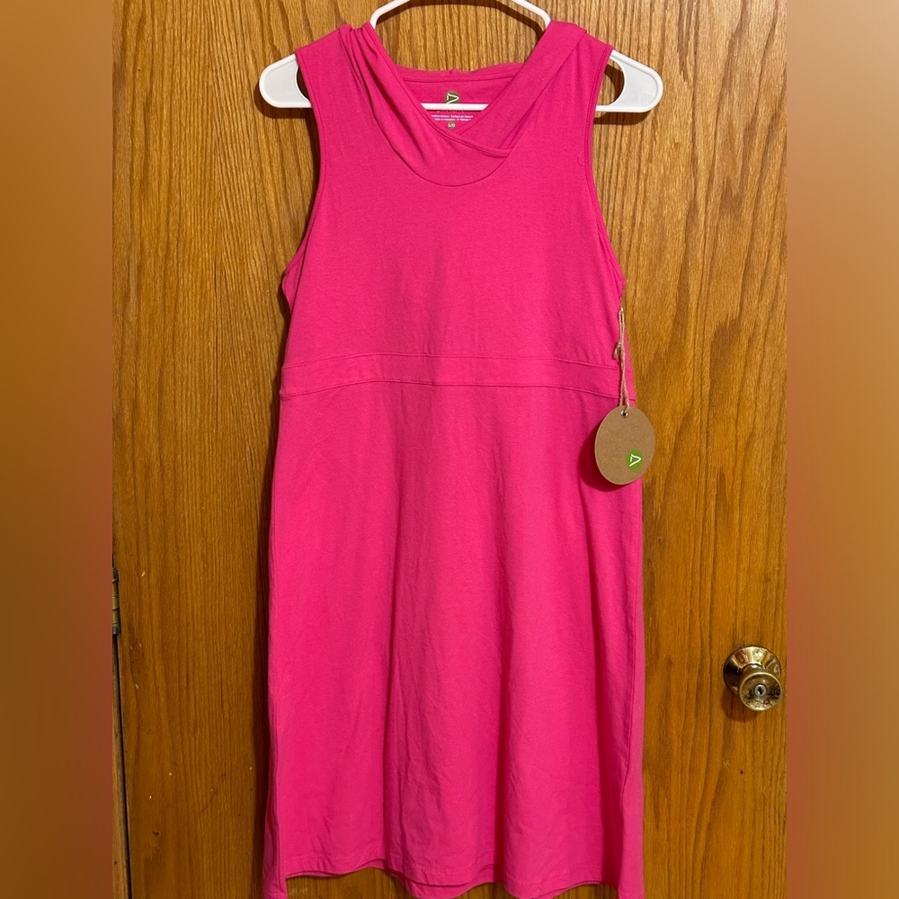 Dakini Fuchsia Sleeveless Mini Dress